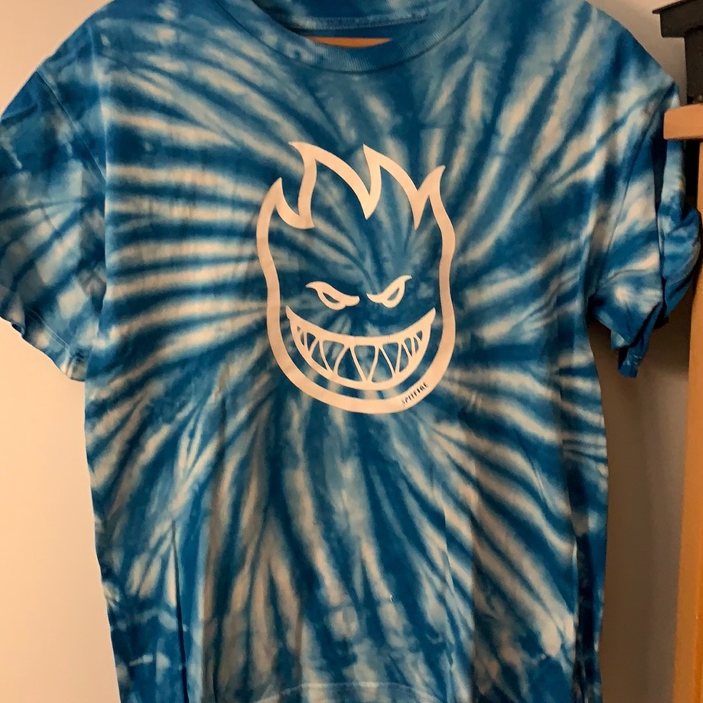 Spitfire tie dye tee
